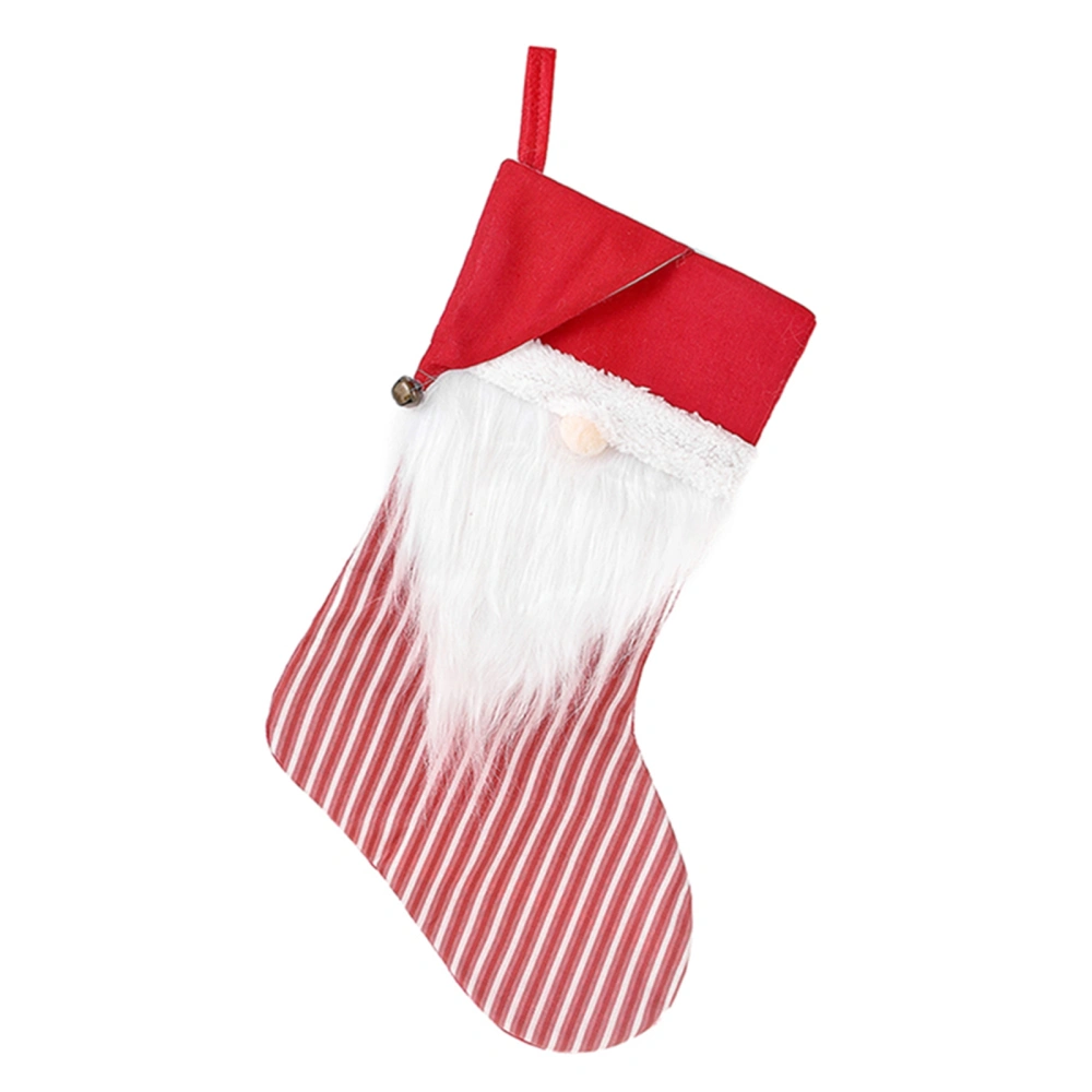 Christmas Gnomes Stockings Gift Bag Cute Hanging Candy Bag Socks 