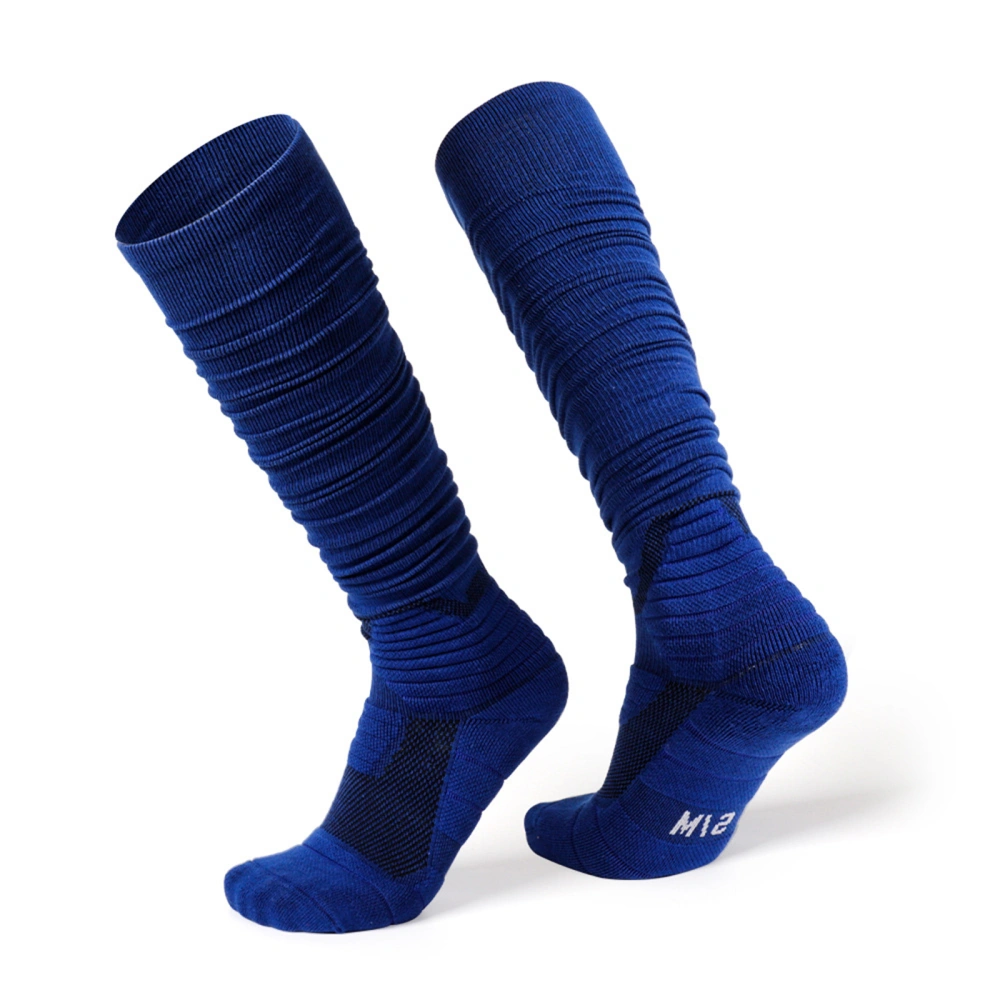 Padded Football Socks, Extra Long Sports Soccer Socks for Men & Boys