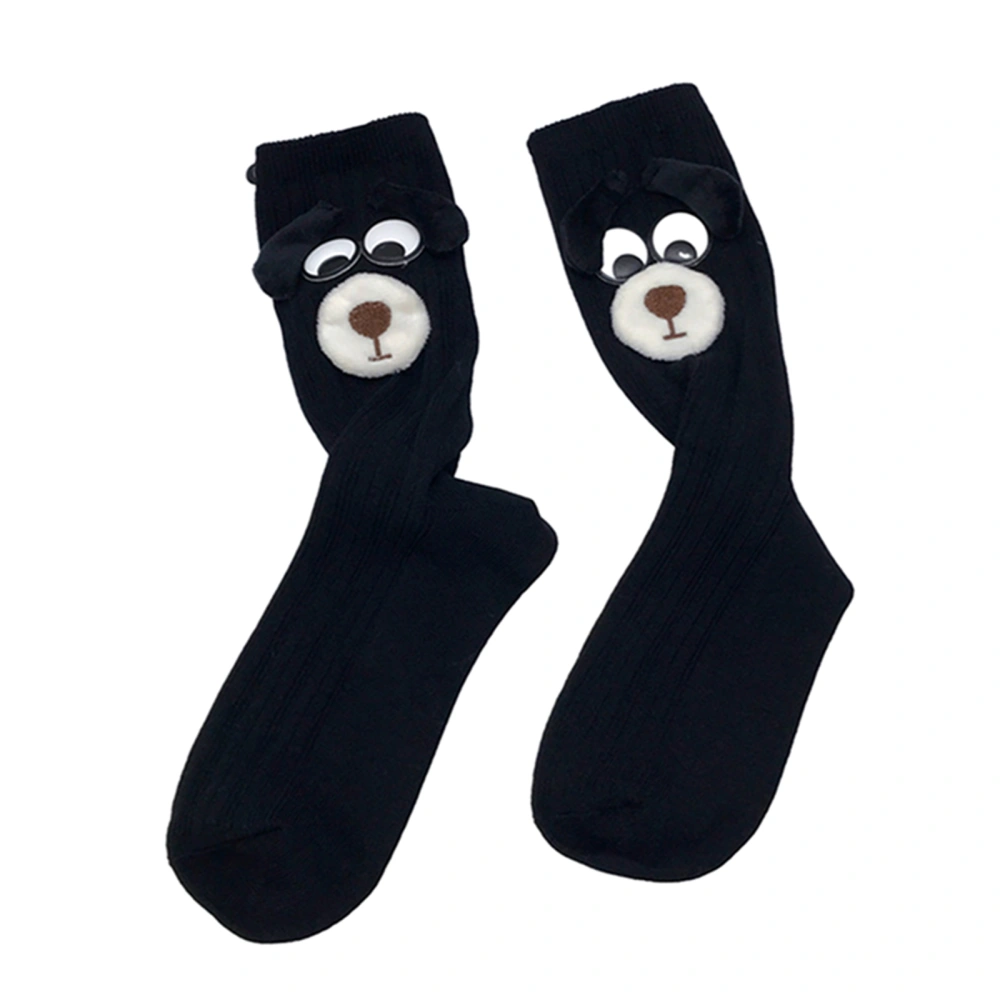 Women Long Socks, Funny Cute Dog Socks Fall Winter Casual Socks