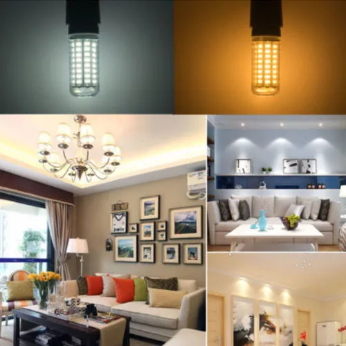 Corn Light Lamp Bulb, E27 LEDs 220V 3W/6W/9W SMD LED Corn Bulb Tubes