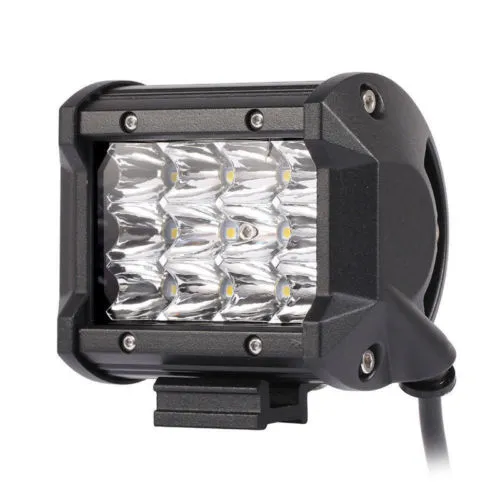 36W LED Work Light, Bar Beam Spot Offroad Driving Fog Lamps SUV ATV