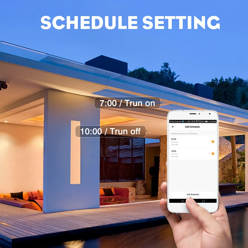 Smart WiFi LED Light Bulbs Voice Control Compatible with Alexa and Google