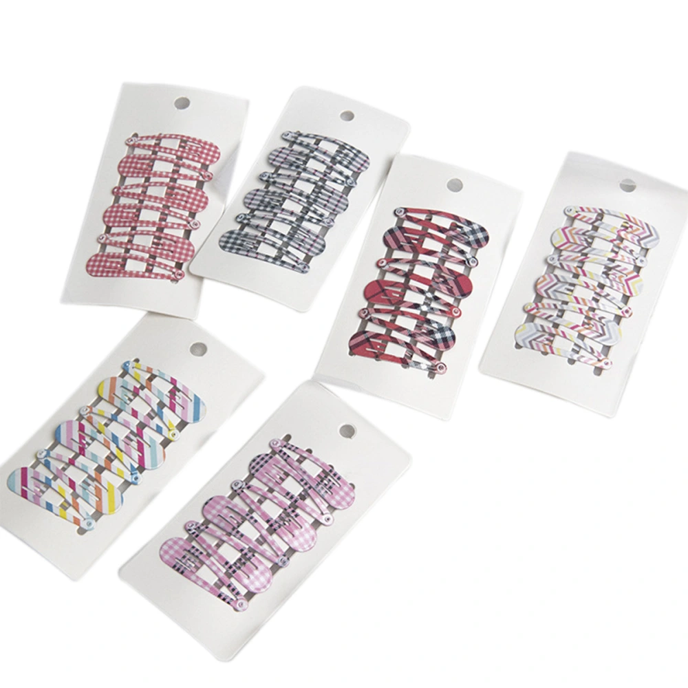 1 * 6 Pcs/Pack Hair Clip
    5 * 1.3 cm / 2 * 0.5 inches
    1/2/3/4/5/6/7/8/9/10