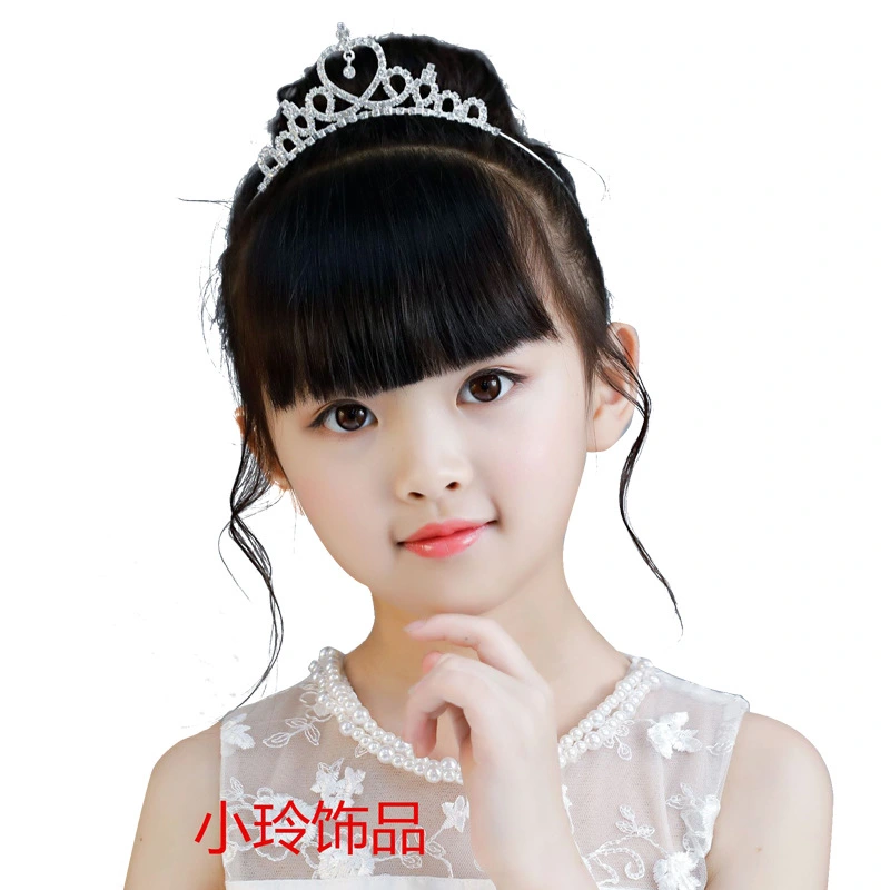 Baby Girl Rhinestones Headband, Princess Crown Crystal Headband