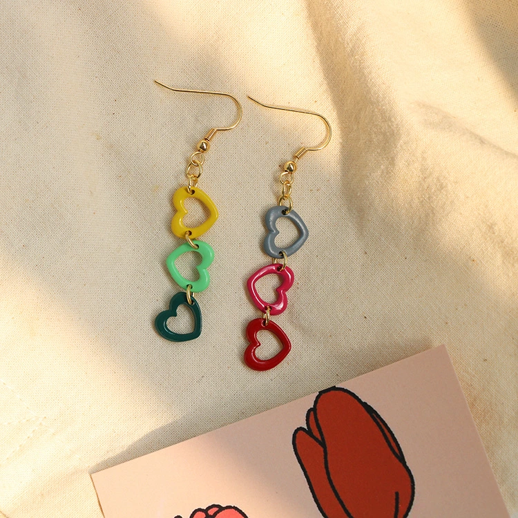 1 Pair * Earrings
Length: 6.7 cm / 2.6 inches