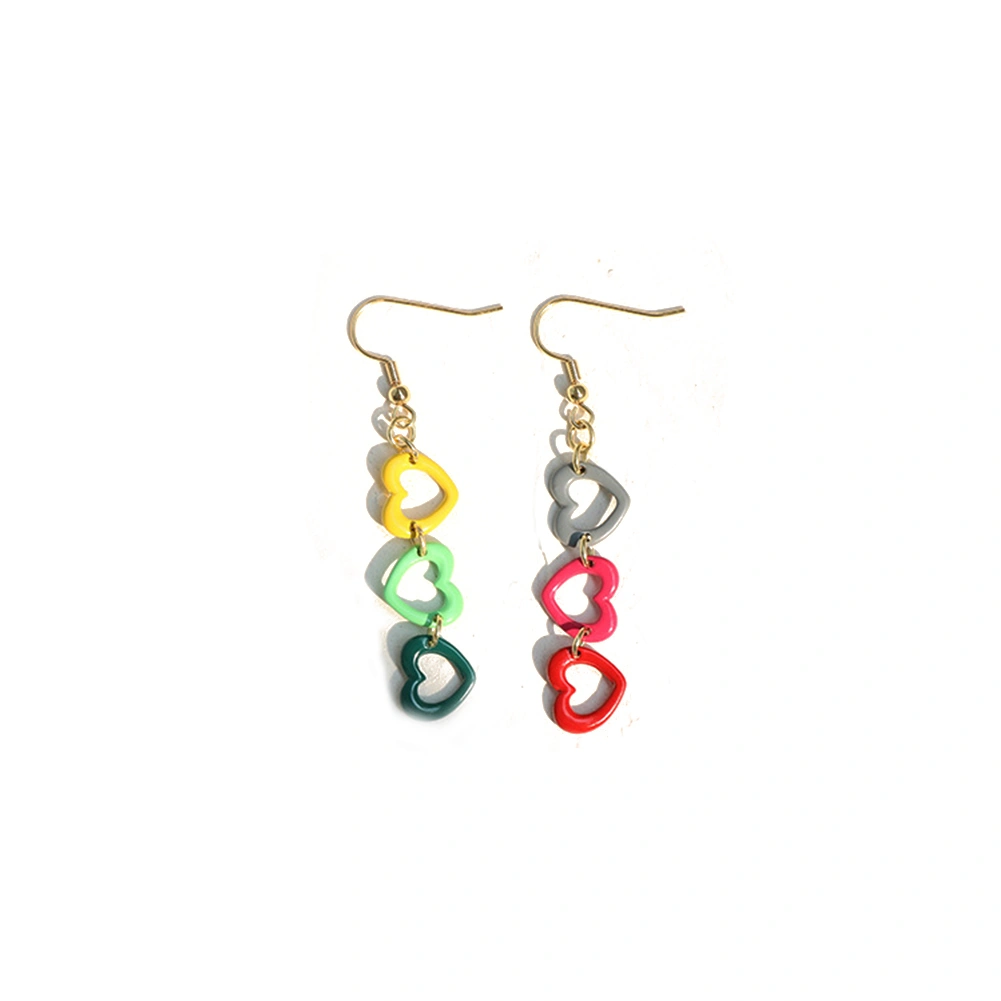 1 Pair * Earrings
Length: 6.7 cm / 2.6 inches