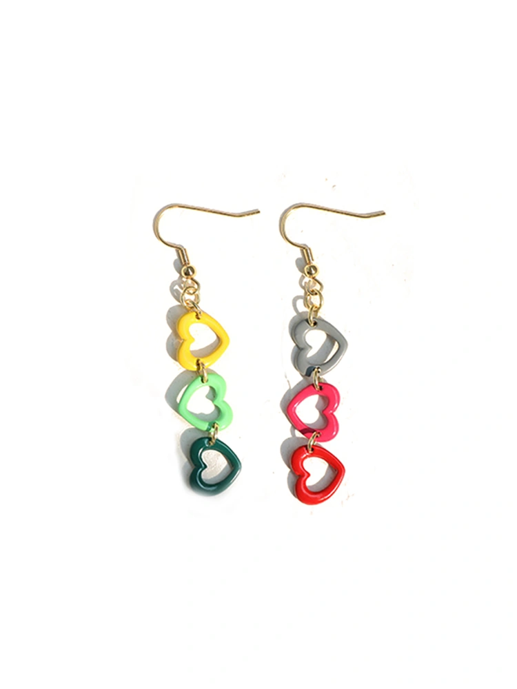 1 Pair * Earrings
    Length: 6.7 cm / 2.6 inches