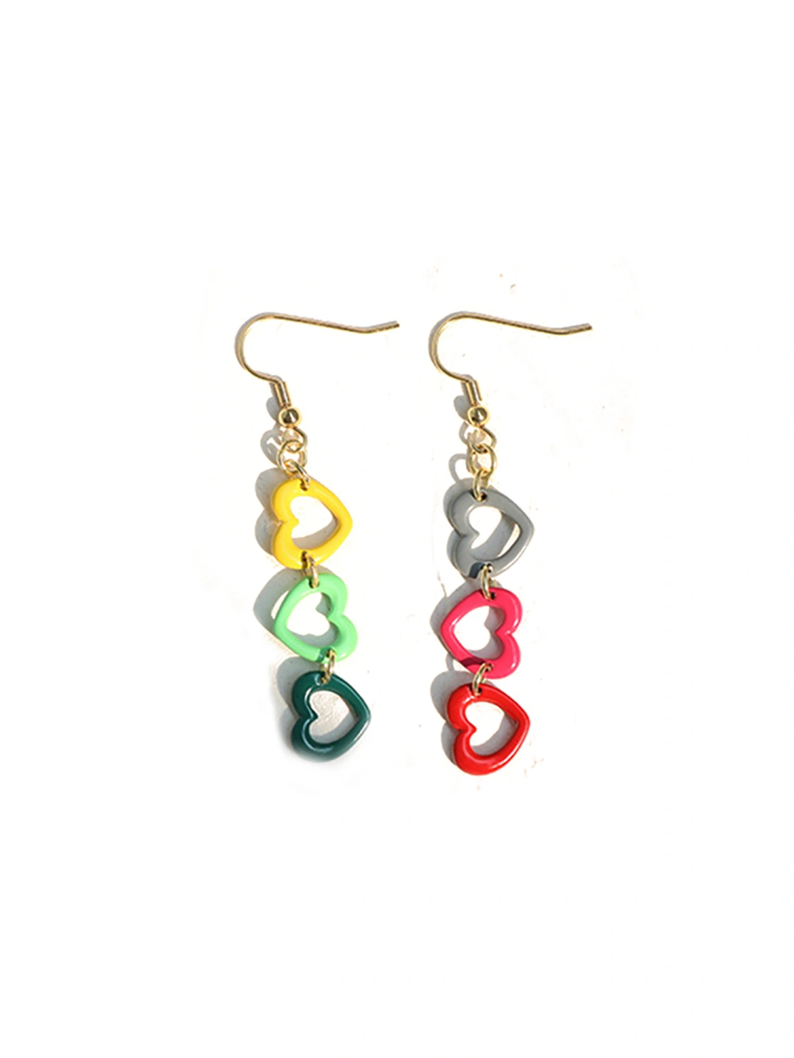1 Pair * Earrings
Length: 6.7 cm / 2.6 inches