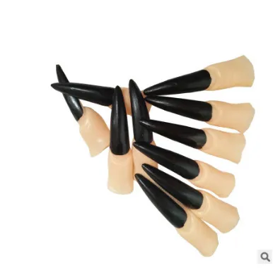 Halloween Props Witch Set, Fake Nose Pinocchio Long Nose Dress