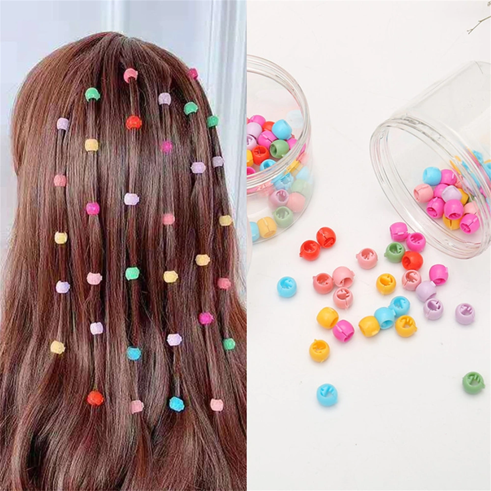 100Pcs Girls Hair Pins, Multi-Color Small Decorative Hair Clips