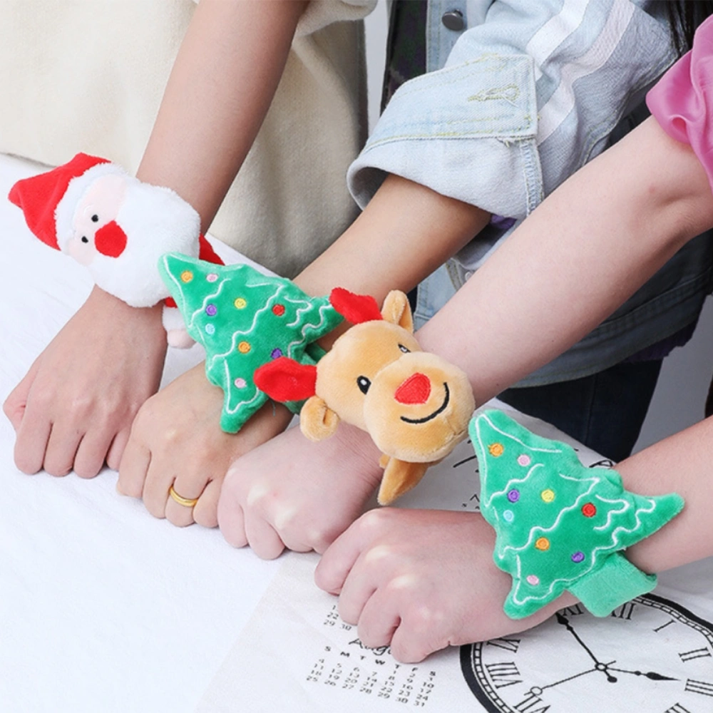 Christmas Children Bracelet, Snap Wristband Toy With Reindeer