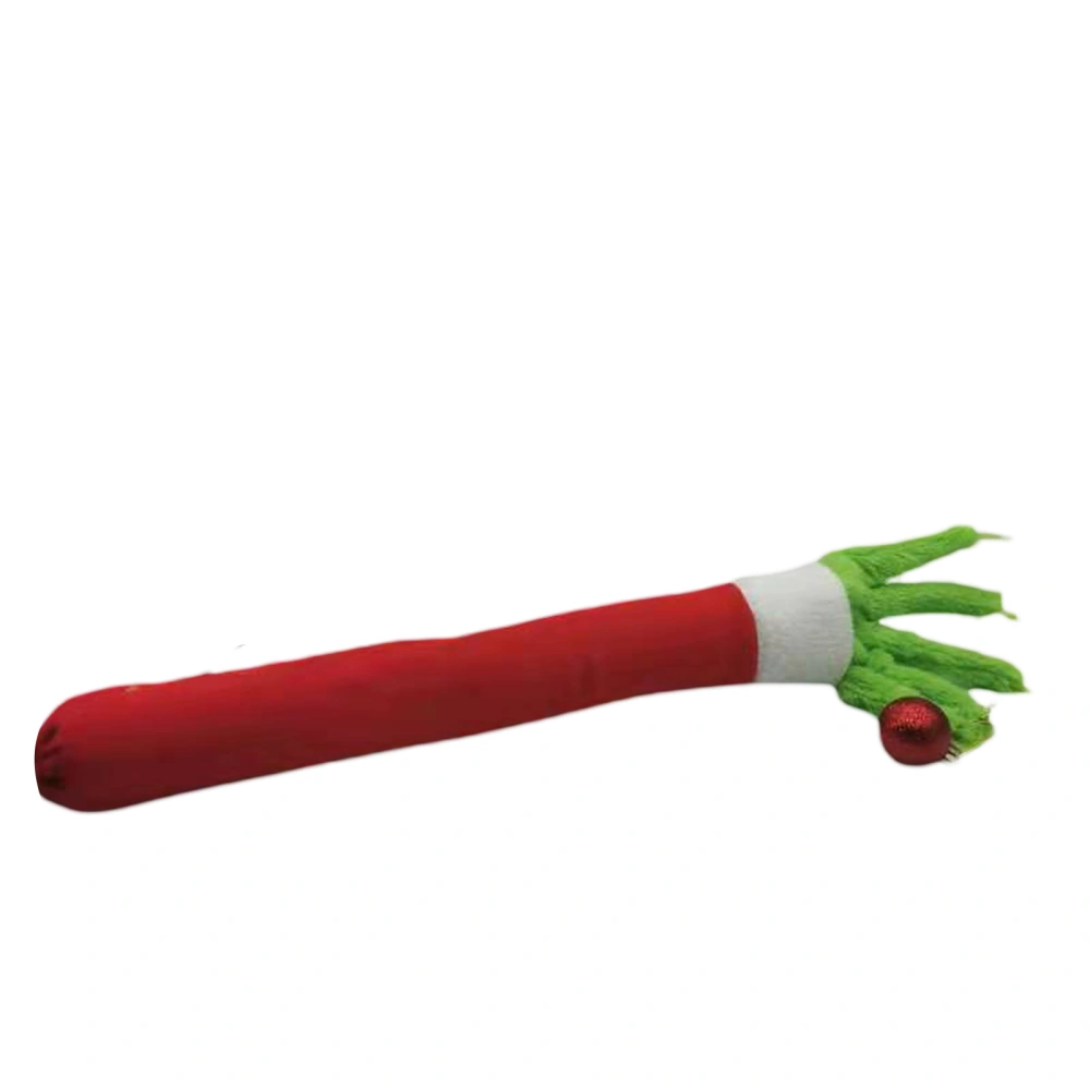 Christmas Plush Hand Arm, Festive Season Holiday Party Decoration