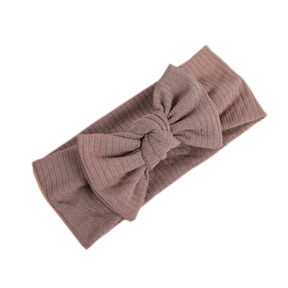 Hair Bands Bows, Solid Color Knot Headwrap Bowknot Headbands