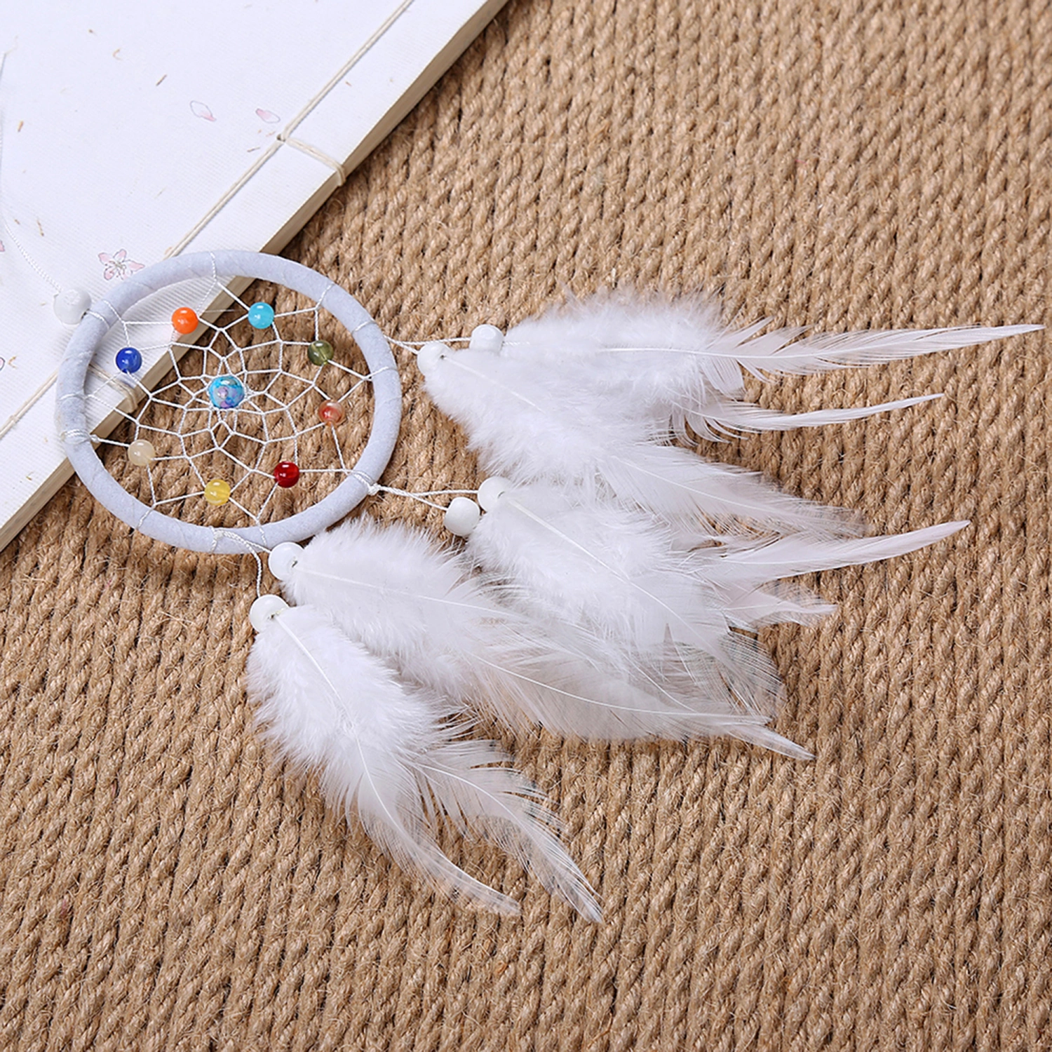 Creative Handmade Dream Catcher Feather Dreamcatcher Hanging Craft