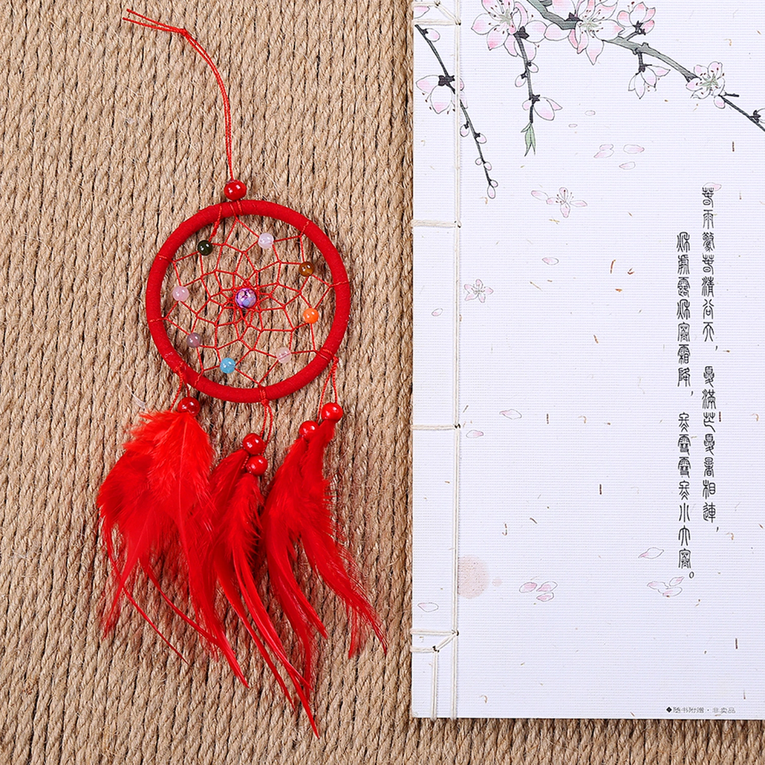 Creative Handmade Dream Catcher Feather Dreamcatcher Hanging Craft