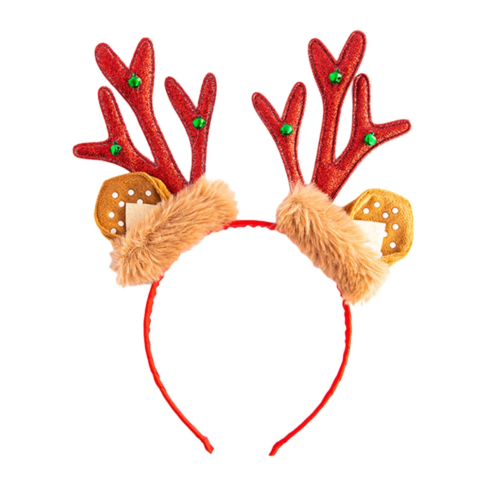 Christmas Deer Horn Hair Hoop Hair Accessories Hair Band Hair Clip