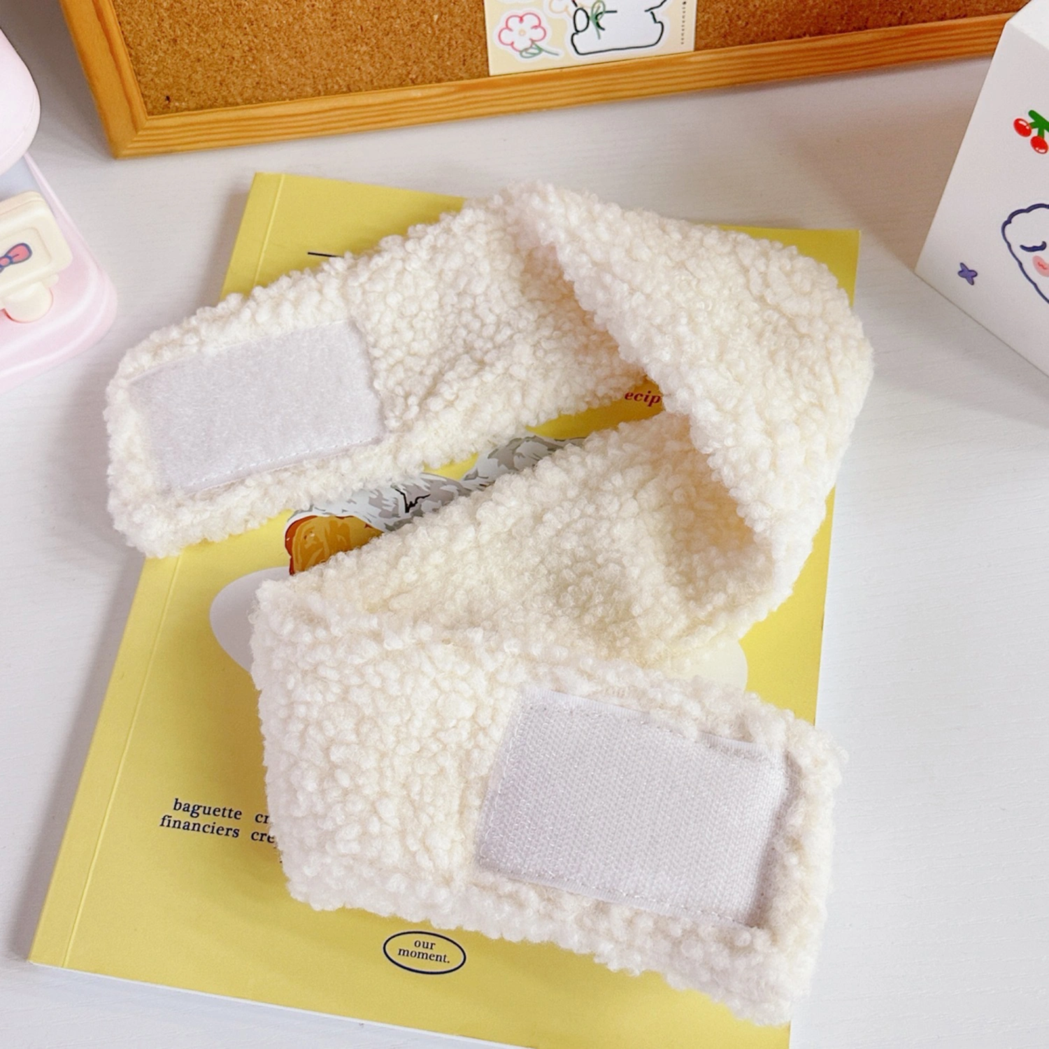 Cute Cartoon Eyes Makeup Headband Cute Face Washing Headband