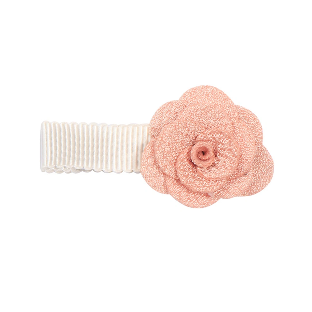 Children Girls Hair Clip Sweet Bowknot Flower Hair Styling Accessories