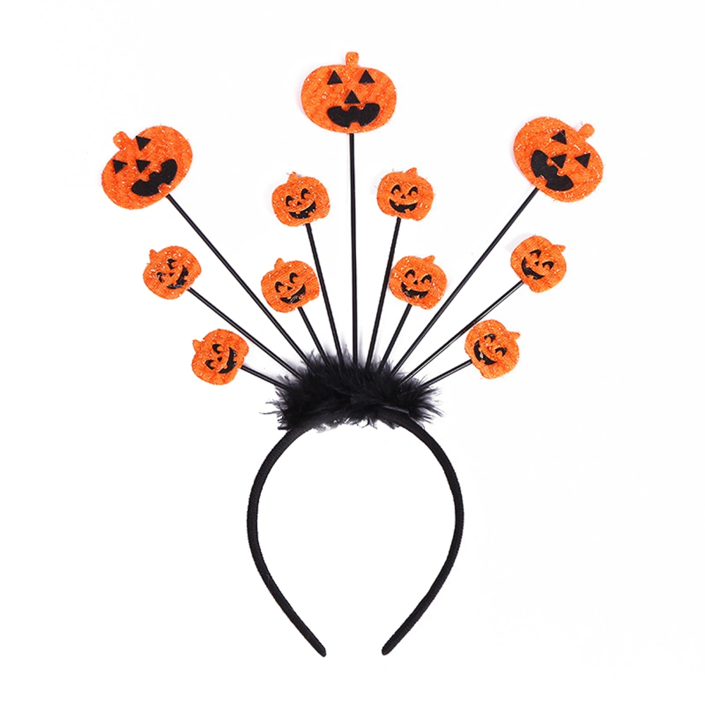 Halloween Hair Hoop, Cute Pumpkin/Spider/Bat Headband Cosplay Headwear