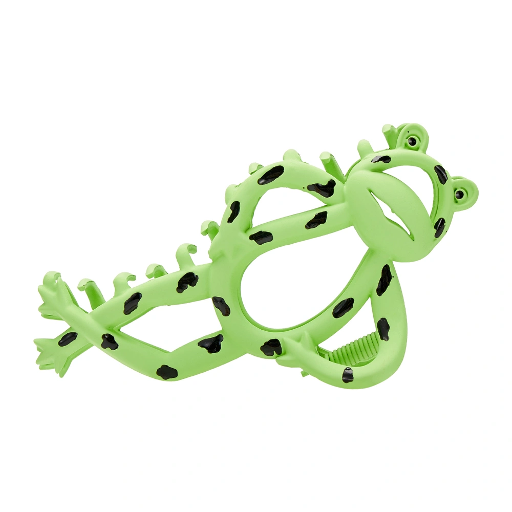 Women Frog Hair Clips, Cute Funny Hair Claw Styling Accessories