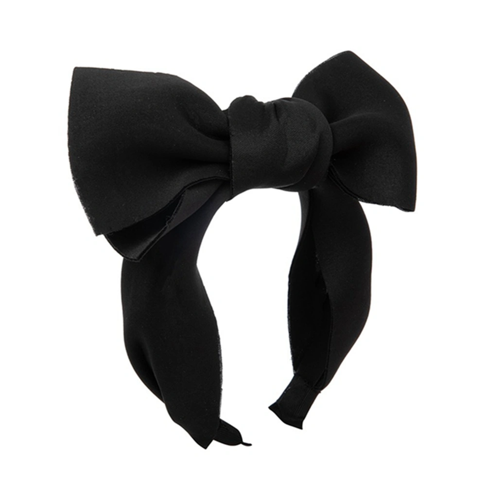 Cute Bow Headbands Elastic Hair Bands Stretch Hair Hoops for Women 