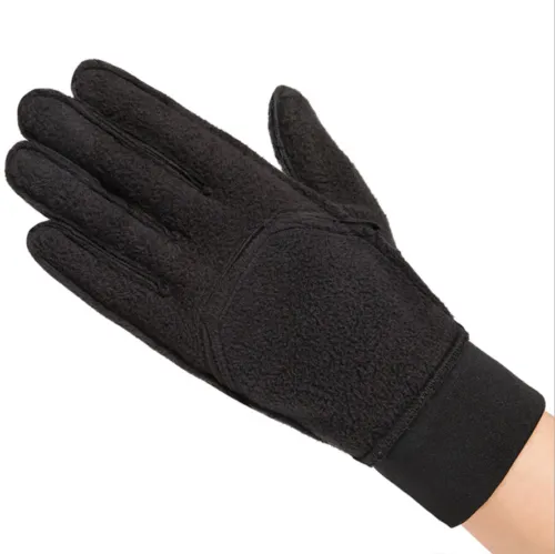 Unisex Outdoor Full-Finger Gloves, Patchwork Thicken Riding Gloves