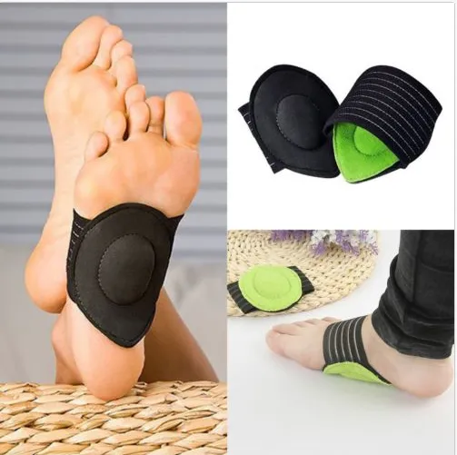 Foot Arch Support, Compression Fasciitis Cushioned Support Pads