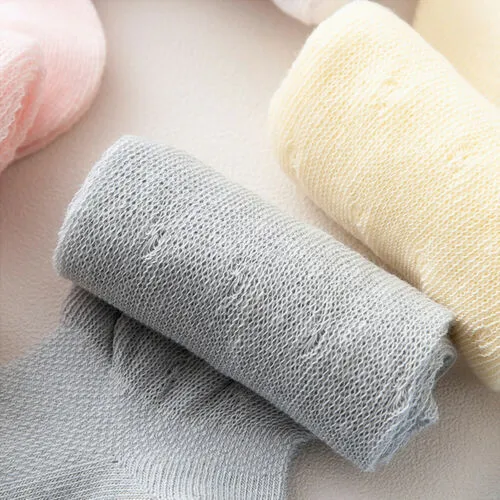 Baby Monochrome Socks Soft Bowknot Skin Friendly Stylish Trend Stockings