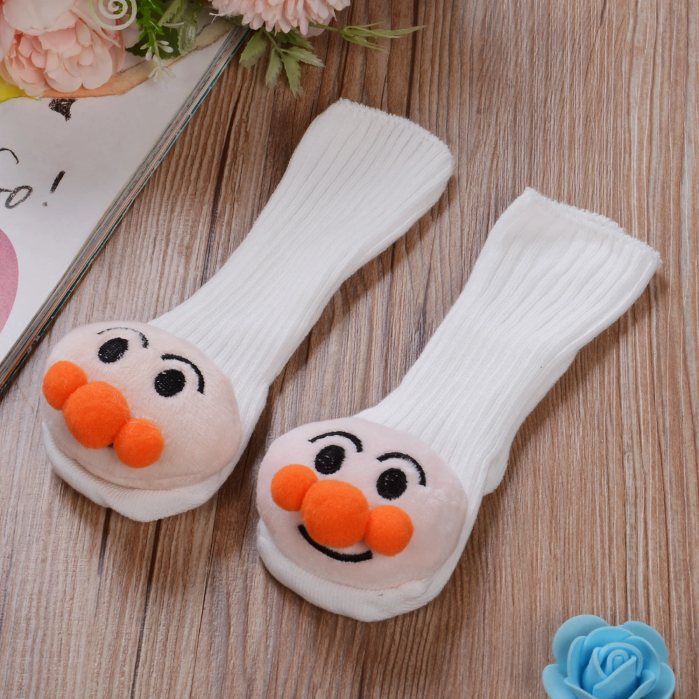 Baby Knee Length Stockings,Cute Animals Anti-Slip Warm Breathable Socks