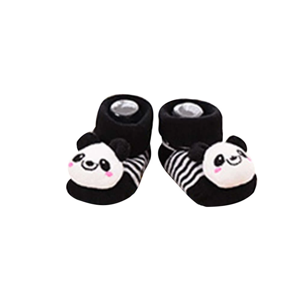 Newborn Baby Anti-slip Floor Sock, Infant 3D Animal Ankle Length Short Socks