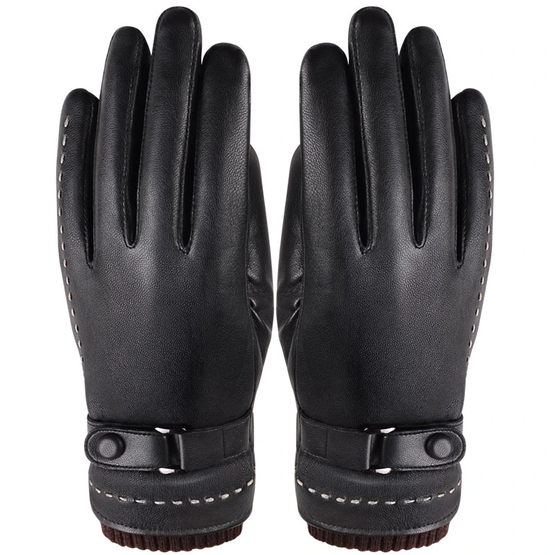 Average size; Black. For Winter Outdoor Activities.