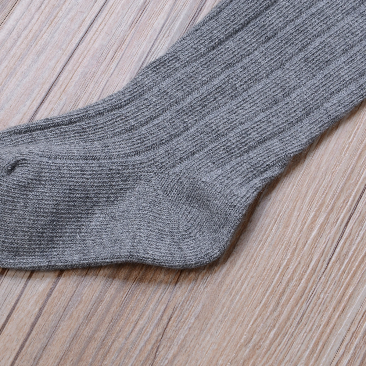 Baby Thermal Socks, Monochrome Foot Protection Knee Protection Stockings
