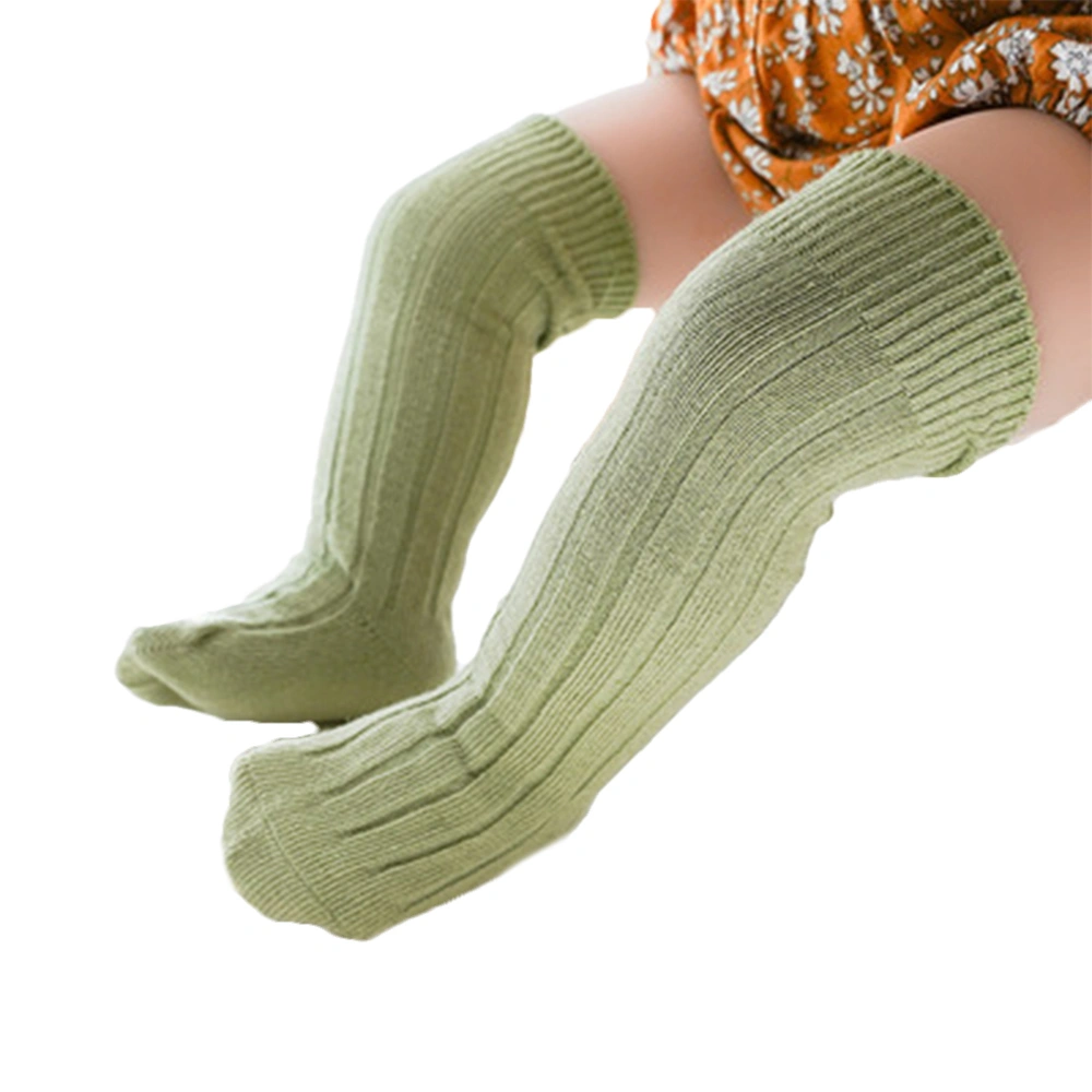 Baby Thermal Socks, Monochrome Foot Protection Knee Protection Stockings