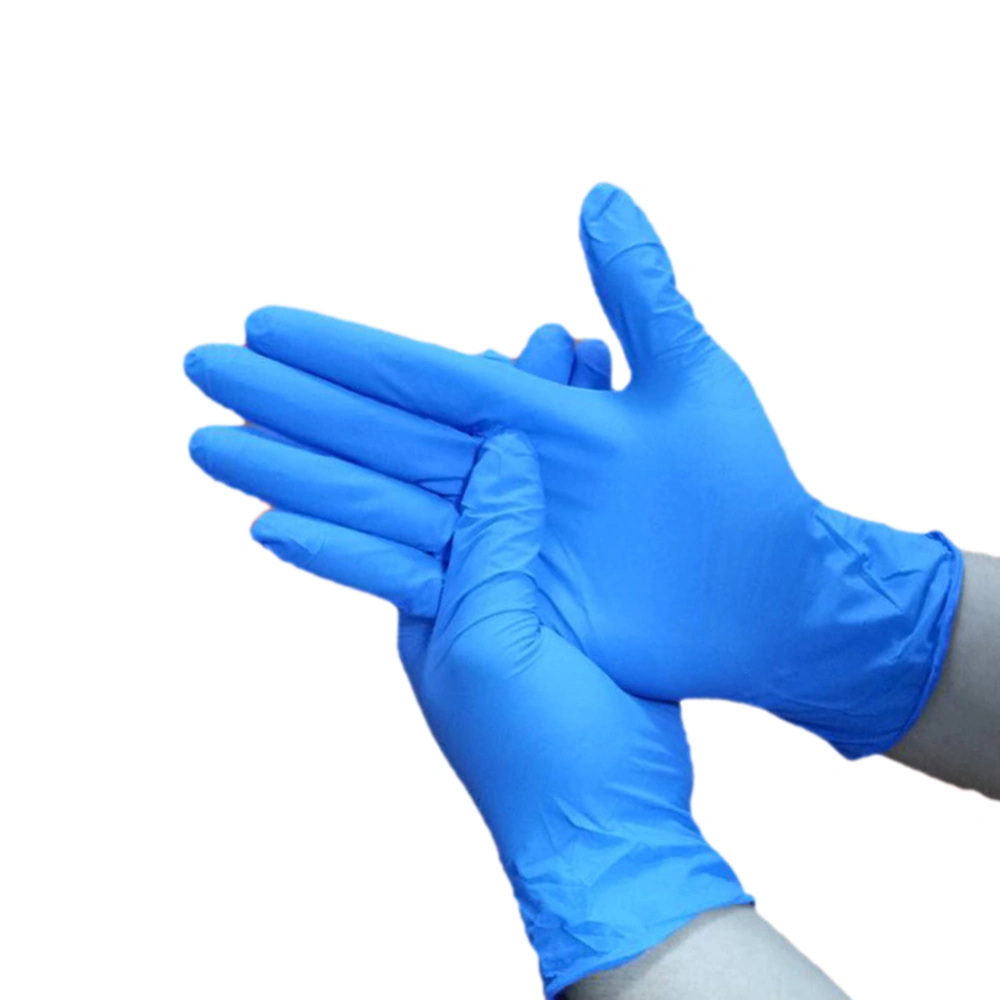 Disposable Food Grade Cleaner Gloves, Powder-Free Safety Hand Protector Tool