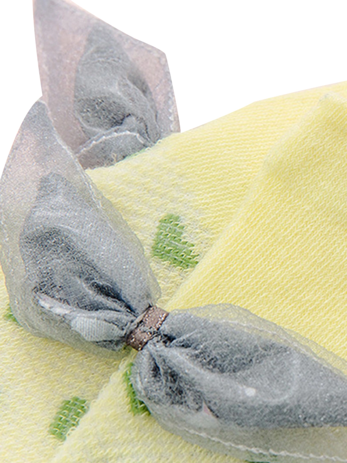 Baby Girl's Socks, Exquisite Heart Print Bowknot Breathable Stockings