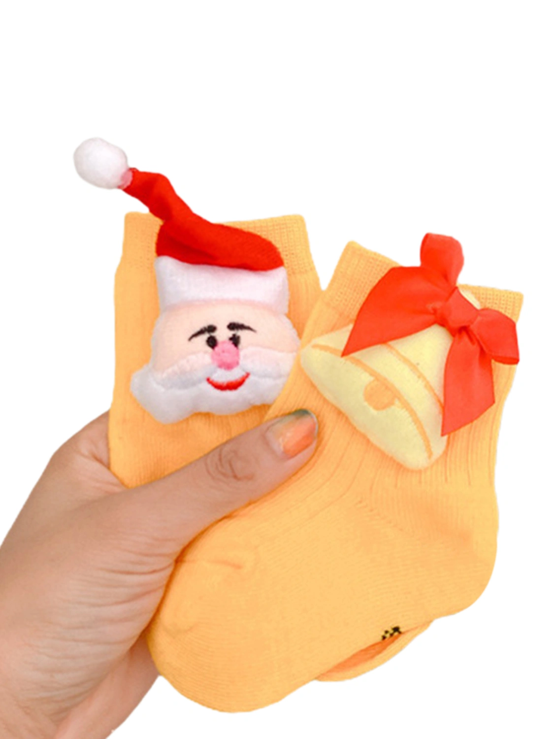 Baby Breathable Christmas Cotton Socks, Sweet Xmas Party Gifts Socks