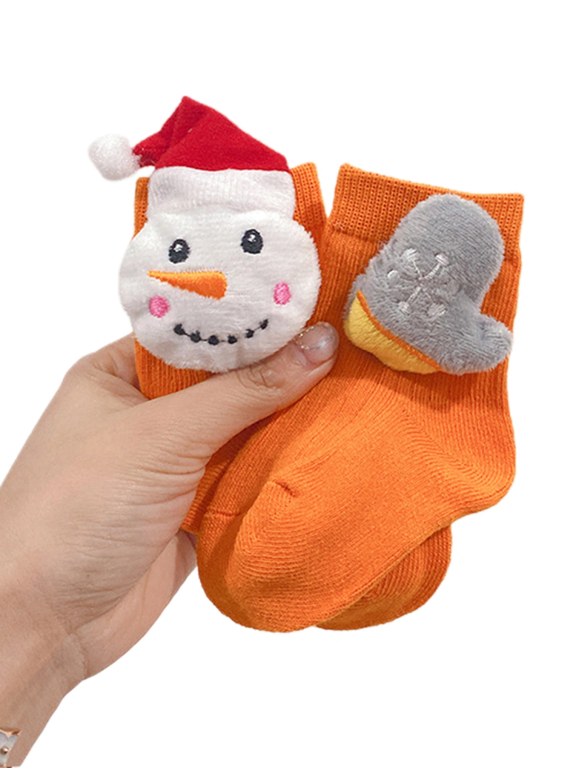Baby Breathable Christmas Cotton Socks, Sweet Xmas Party Gifts Socks