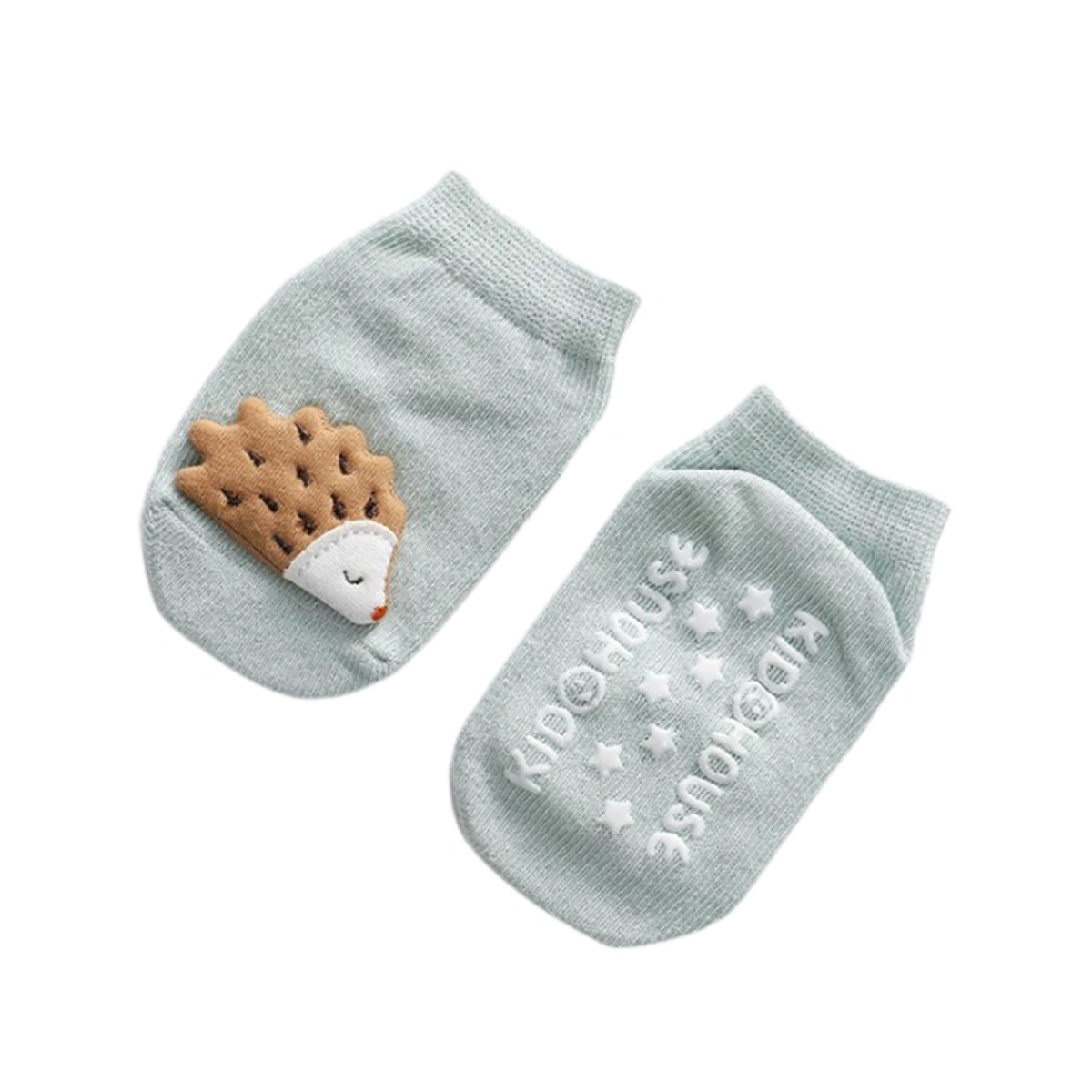 Baby Non-Skid Floor Socks Cute 3D Cartoon Animal Slipper Socks