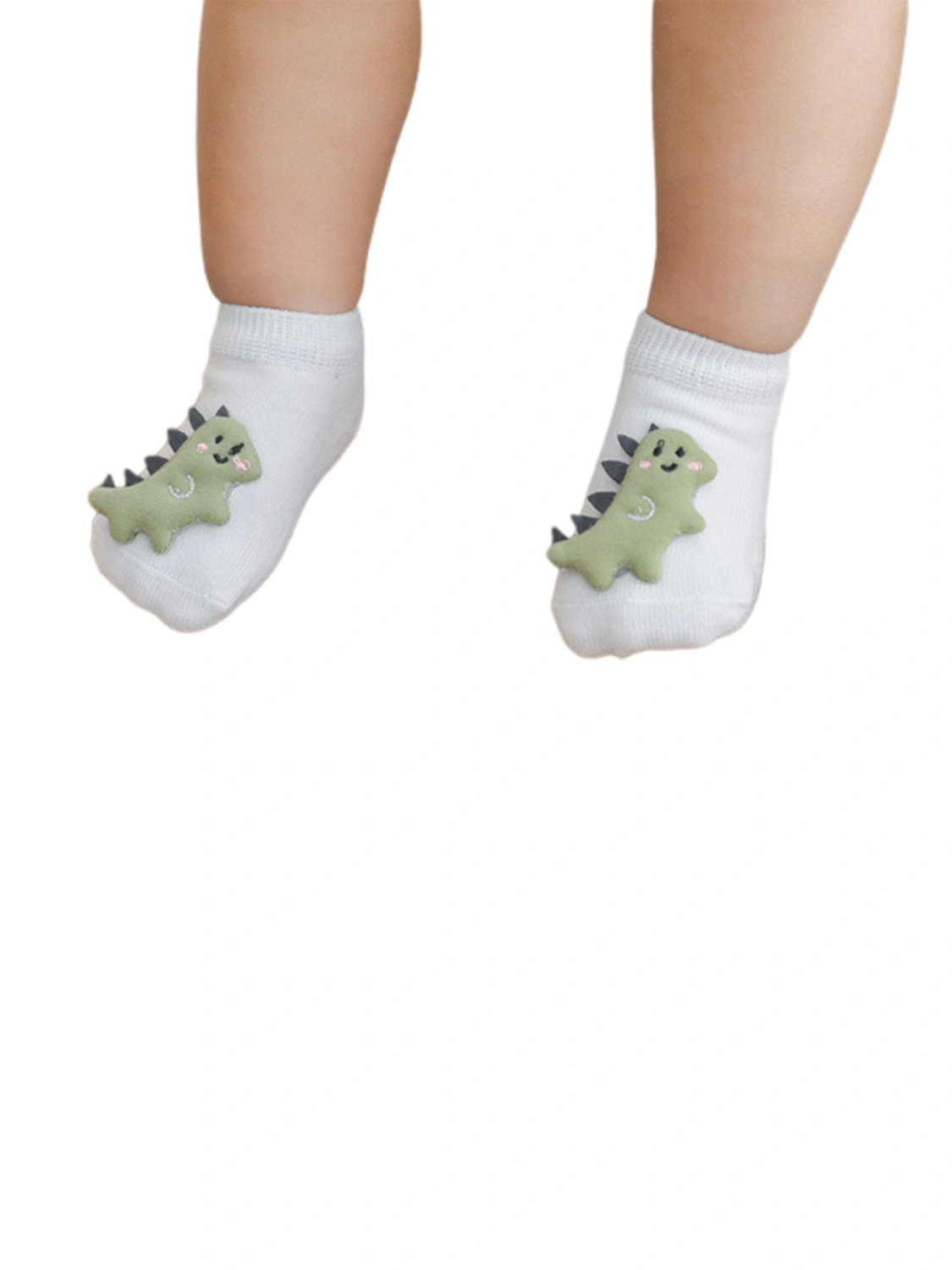 Baby Non-Skid Floor Socks Cute 3D Cartoon Animal Slipper Socks