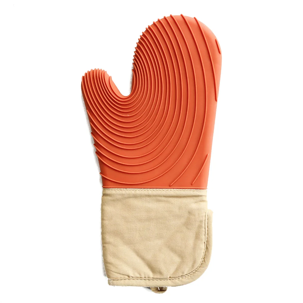 Microwave Silicone Heat Resistant Anti-scald Kitchen Glove Pad