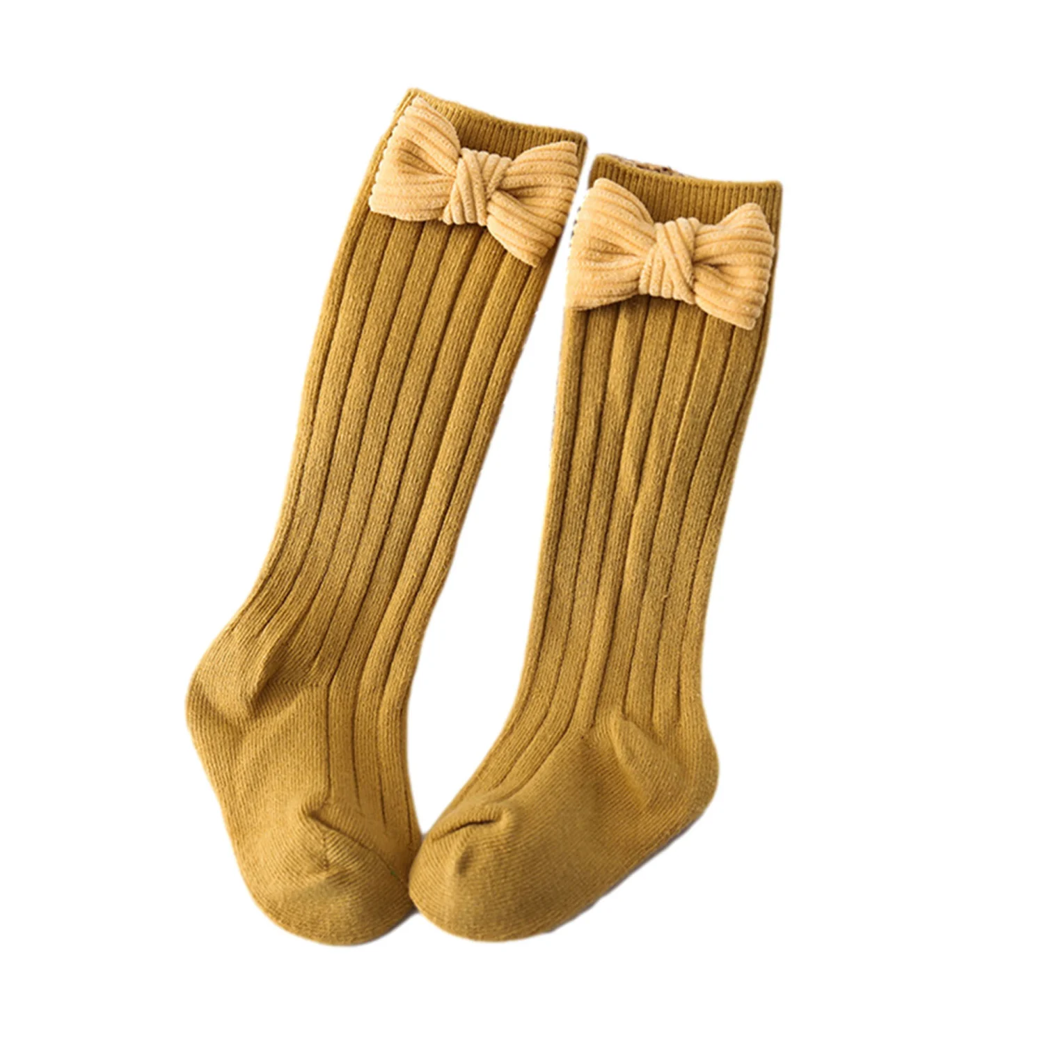 Kids Baby Girls Fashion Bowknot Socks Stylish Comfortable Socks