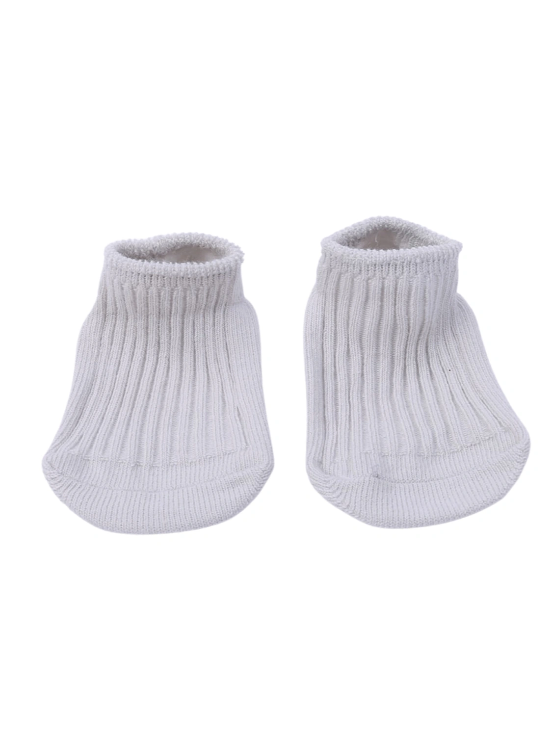 Toddler Baby Non-Skid Socks, Rib Knit Ankle Slipper Socks with Grips