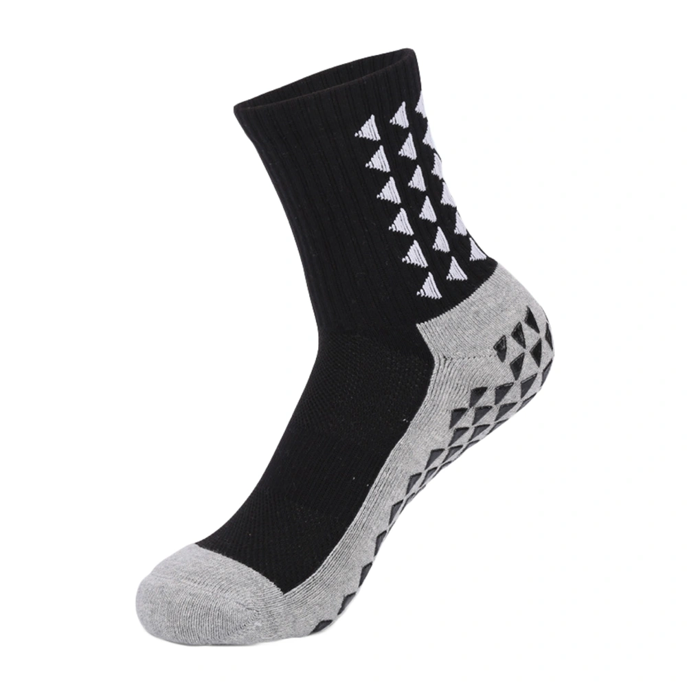 Men Sports Tube Socks with Non-slip Dispensing, High Elastic