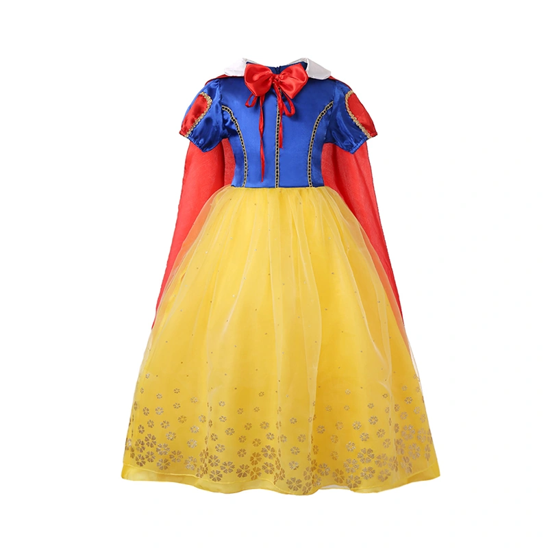 Girl's Princess Dress Costume Halloween Birthday Party Fancy Dress