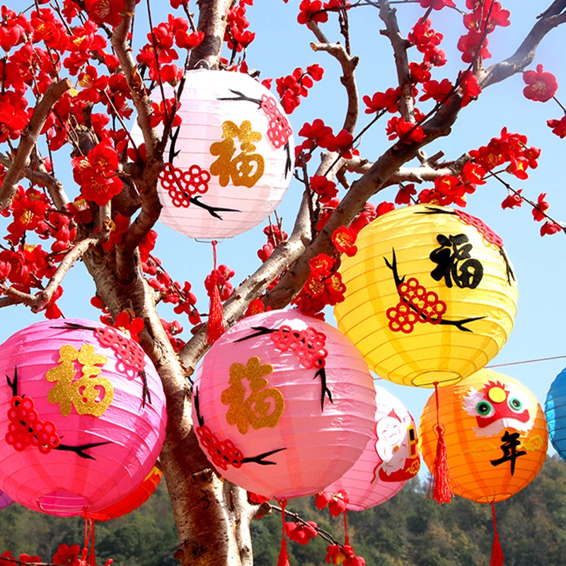 Children's Luminous Paper Lanterns, Lanterns for The Spring Festival