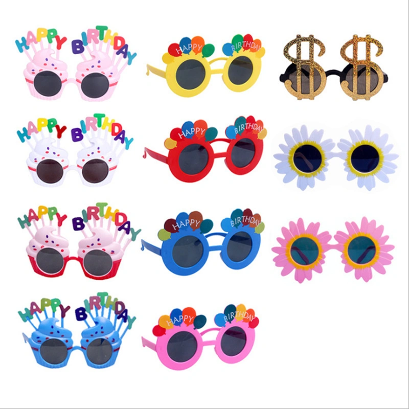 Funny Glasses, Prop Decoration Full Frame Novelty Fancy Tool