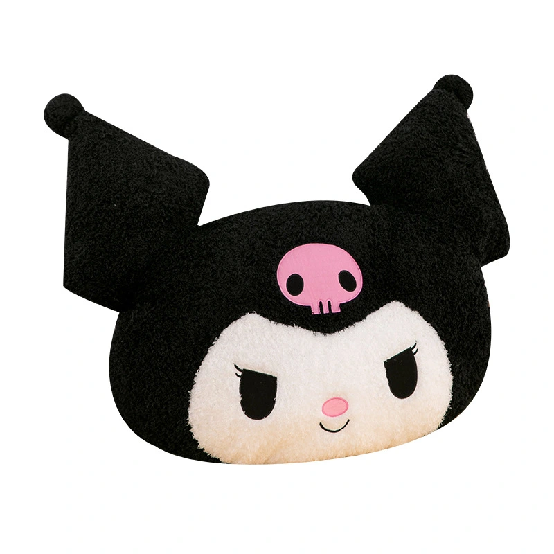 Cartoon Pillows, Cute Kuromi My Melody Dolls Anime Plush Toys