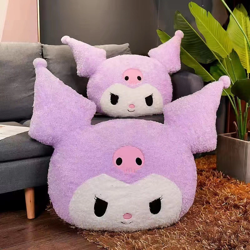 Cartoon Pillows, Cute Kuromi My Melody Dolls Anime Plush Toys