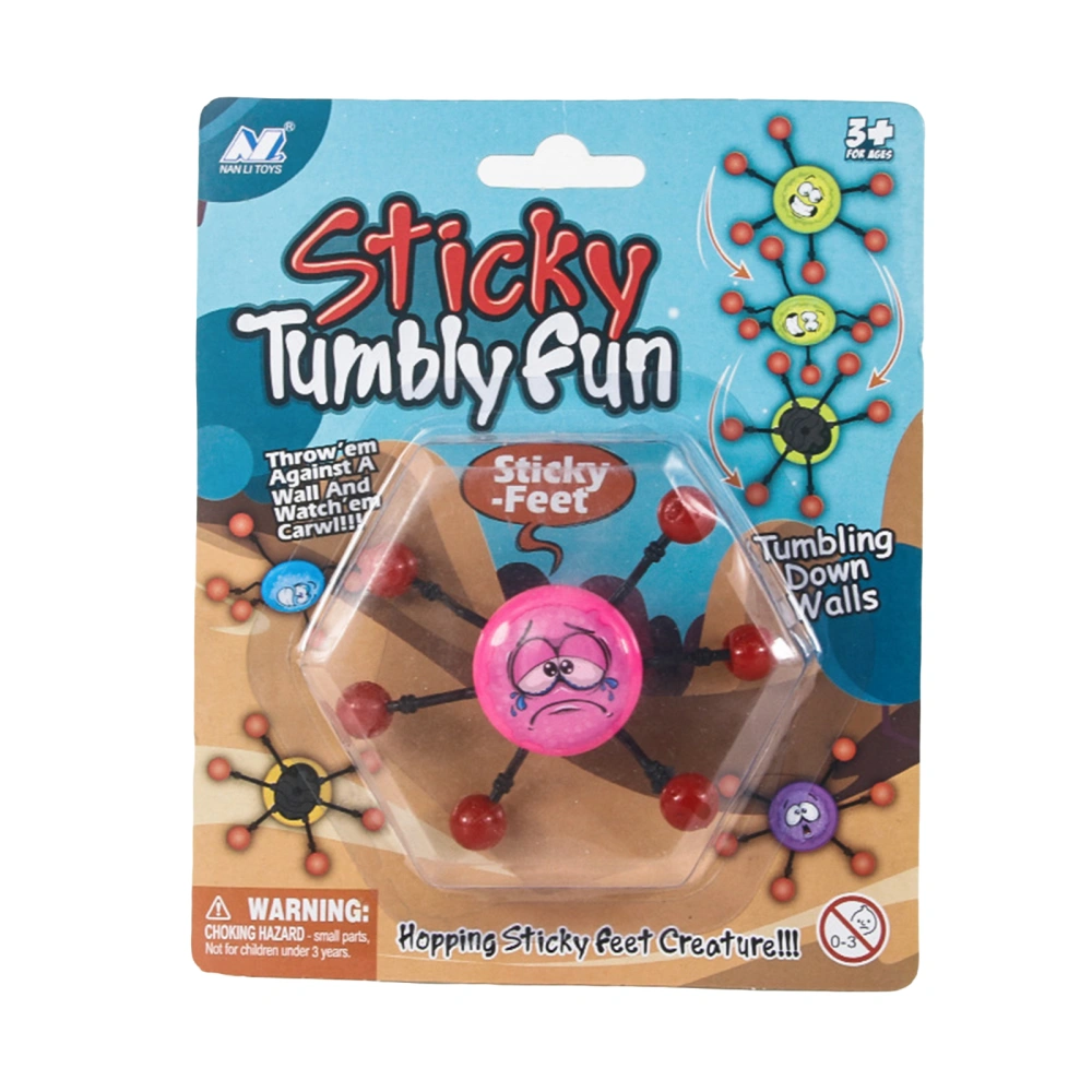 Wall Climbers Sticky Toys Rolling Halloween Spiders Stress Relief