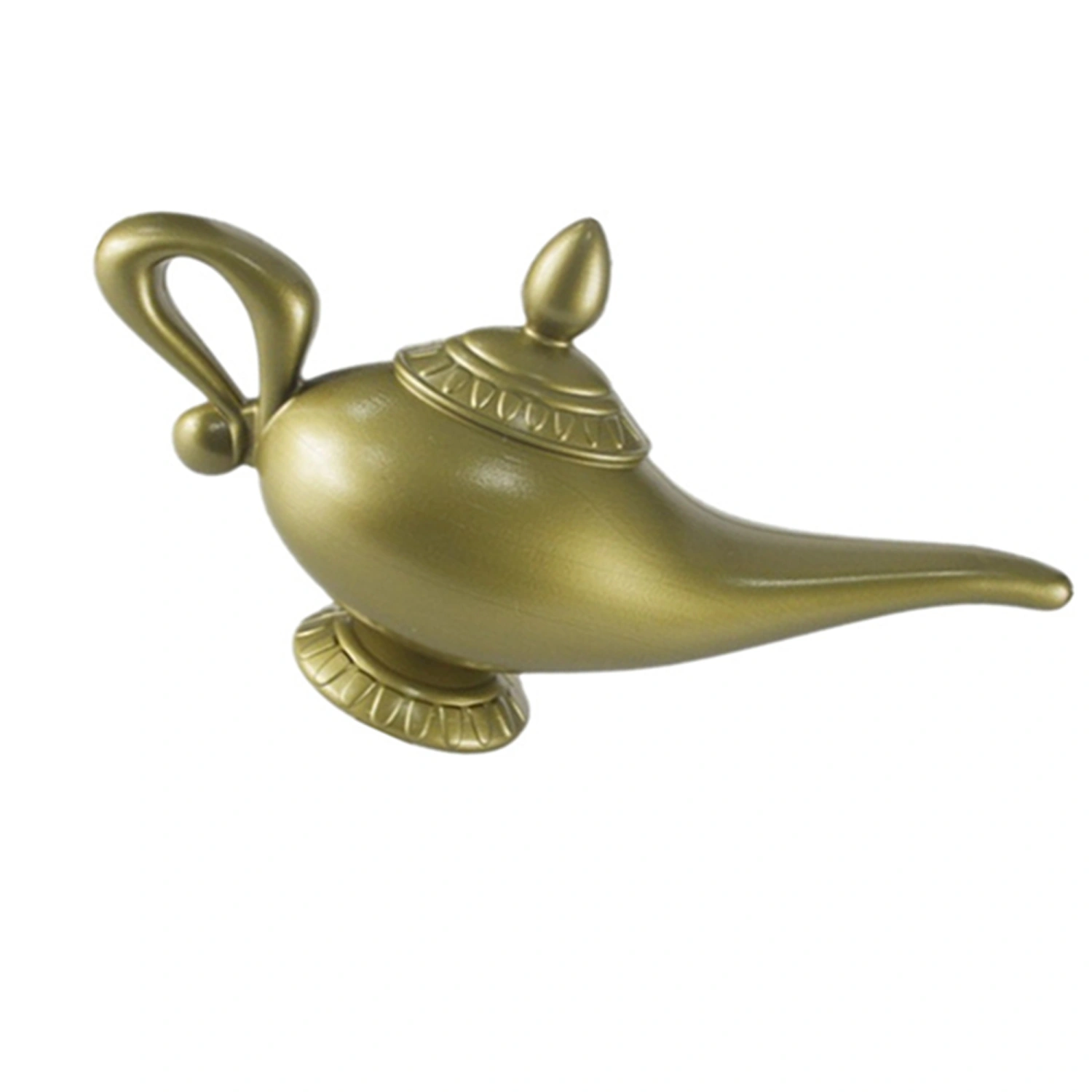 Aladdin Lamp, Simulation Magic Genie Lamp Gold Decor Table Centerpiece